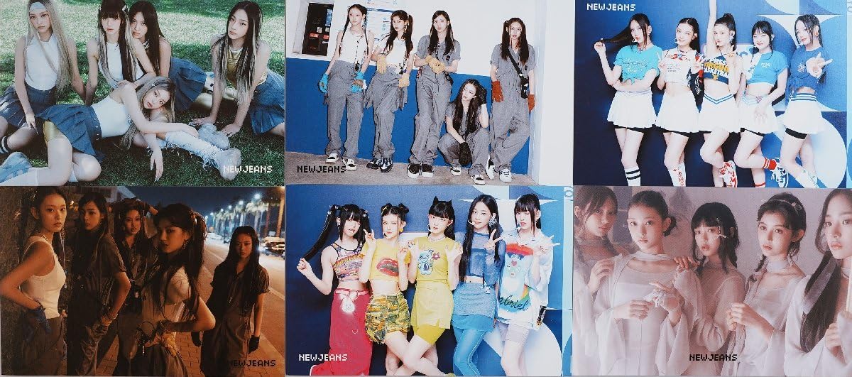 Amazon | NewJeans ニュージーンズ グッズ ポストカード セット ポスト