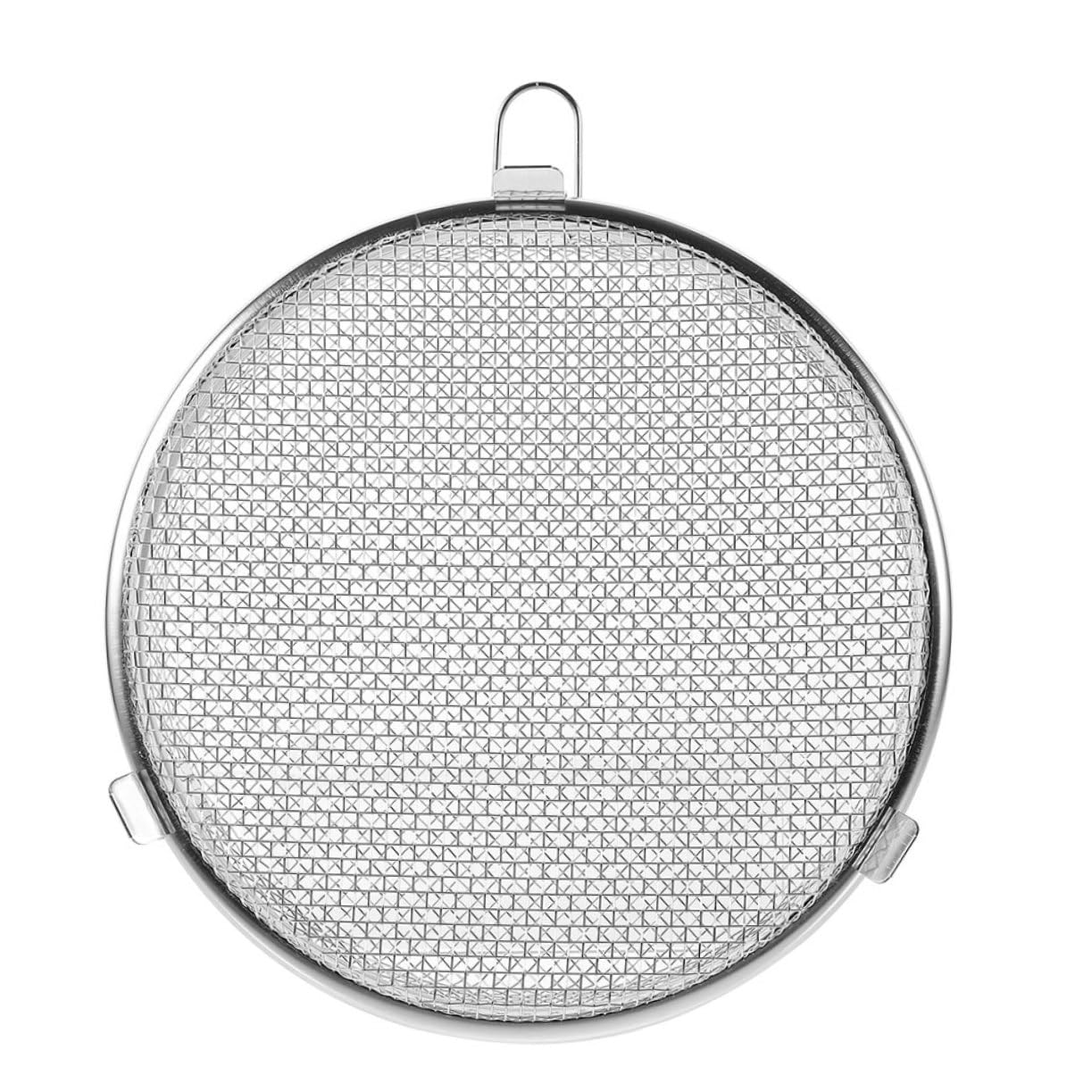 Amosfun Portautensili in Acciaio Inossidabile Contenitore per Utensili da Cucina di Drenaggio Organizer per Piano di Lavoro