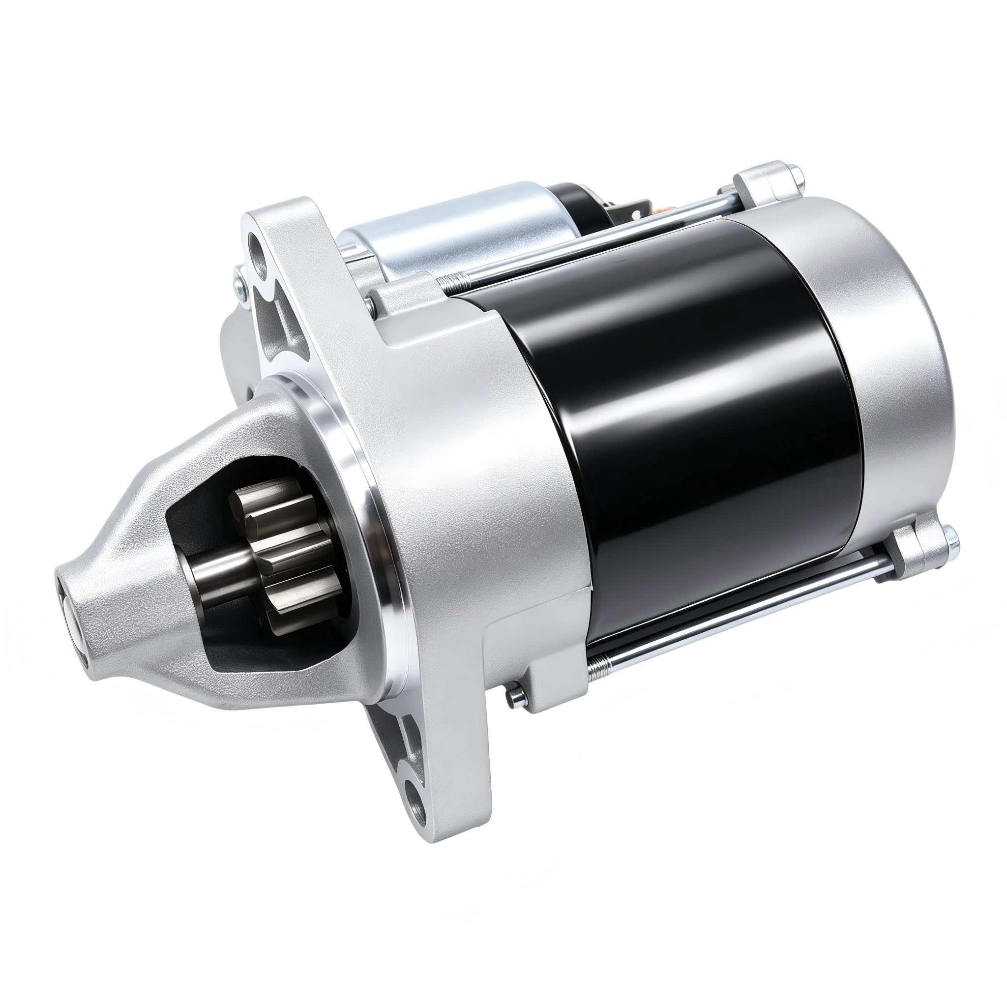 HiSport 21163-2118 Starter Motor 12V 0.6Kw 9-Tooth - Compatible with John Deere Gator XUV 620i 4x4 Gator XUV 625i 4x4 Compatible with Kawasaki KAF620 Mule 2500 KAF620 Mule 2510 KAF620 Mule 2520-image-37