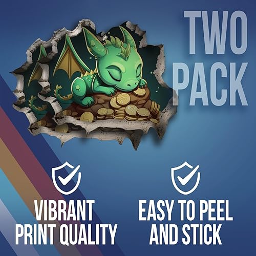 Miniatura 8 de Pegatina de libro de lectura de pared con agujero de ratón en la pared, divertido agujero en la pared, broma 3D, calcomanías de vinilo para