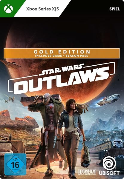 Star Wars Outlaws - Gold Edition | Xbox Series X|S - Download Code - 1