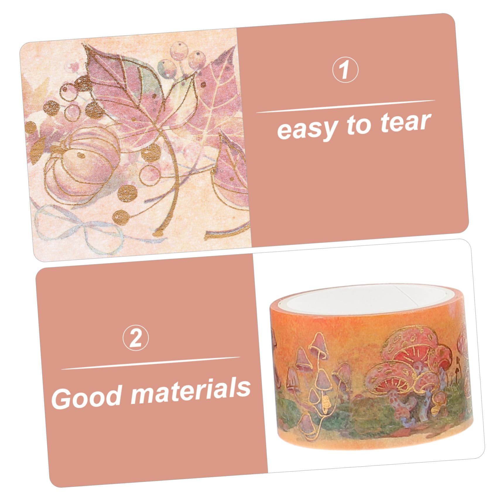 Artibetter 30rollen Decorative Washi Tape Pro Schmetterlingsmotiven Für Scrapbooking -projekte Und Journaling Und Abnehmbar