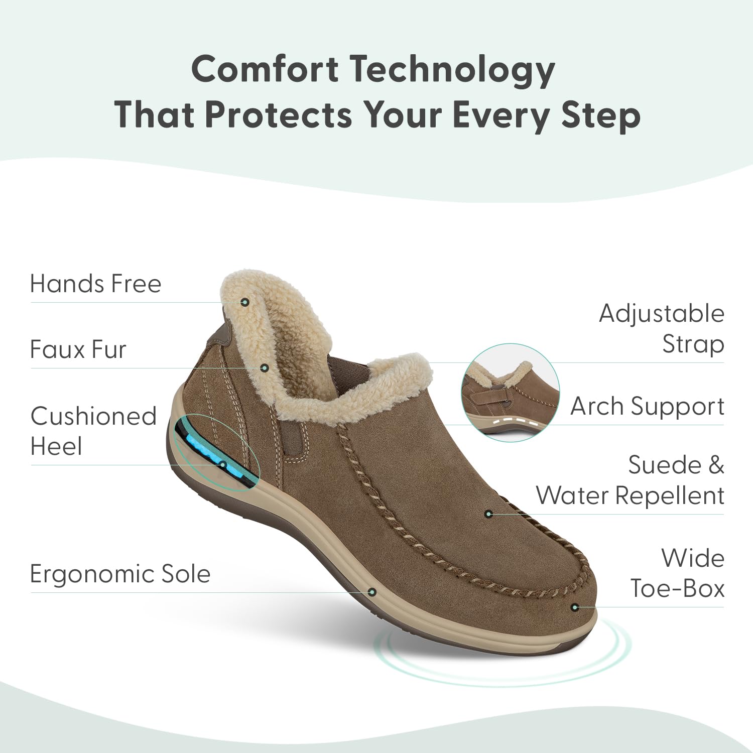 Orthofeet Lorin, Pantuflas Mujer