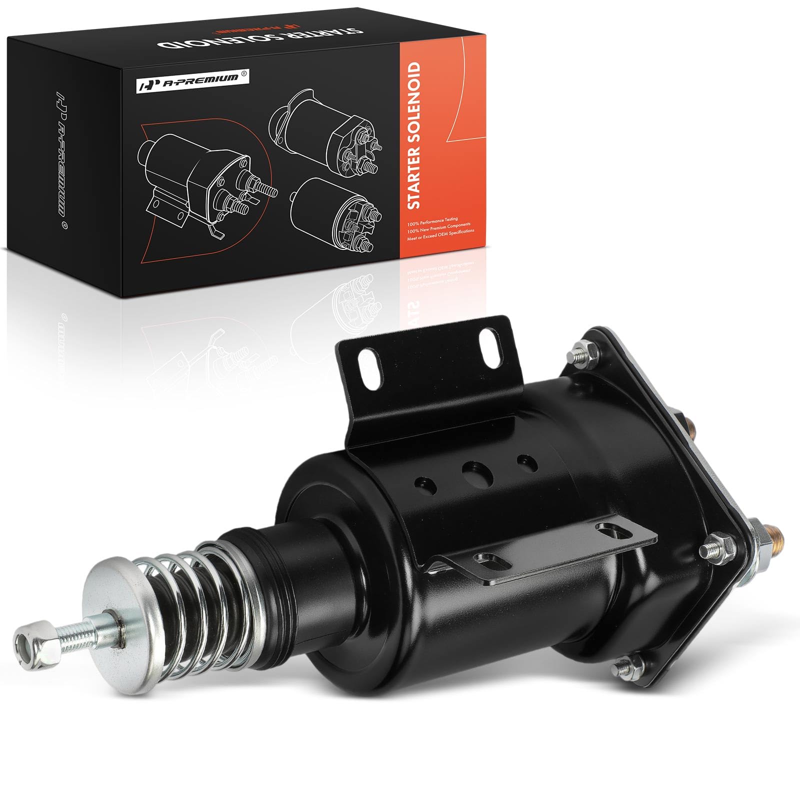 A-Premium Solenoide de arranque de 24 V | Compatible con el modelo Remy 50MT