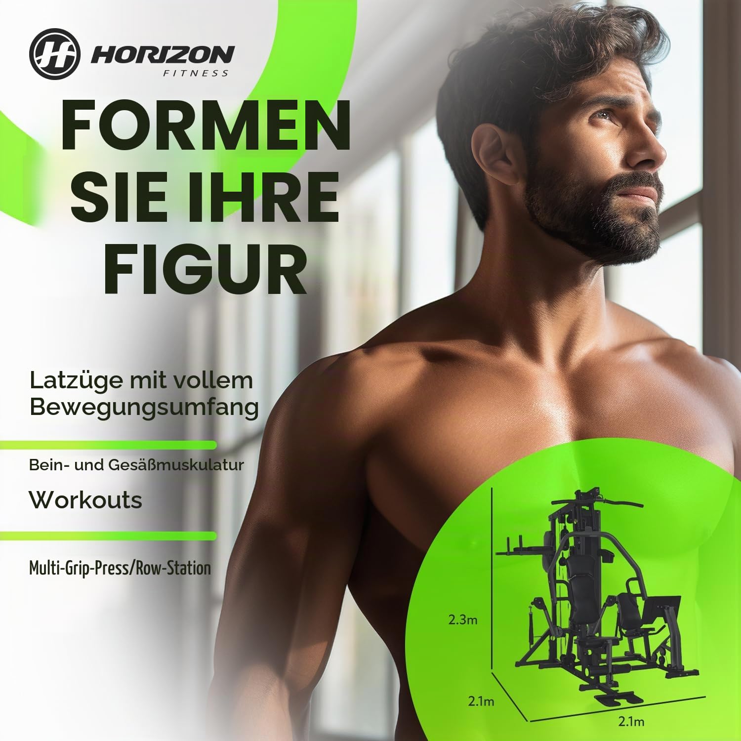 horizon fitness Kraftstation Torus 5