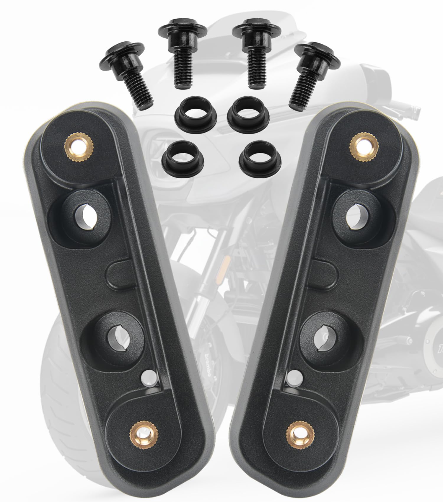 Motorrad Windschutzscheibe Für Street Glide 2023-2024 - ABS Windschutz