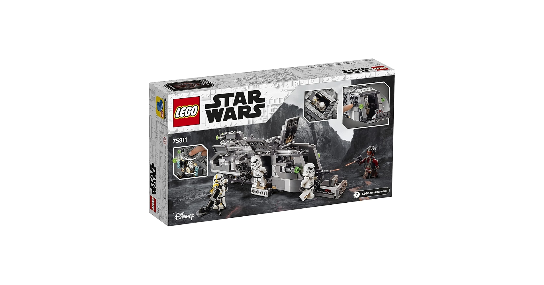 オフィーリア Amazon.com: LEGO Star Wars: The Mandalorian Imperial Armored