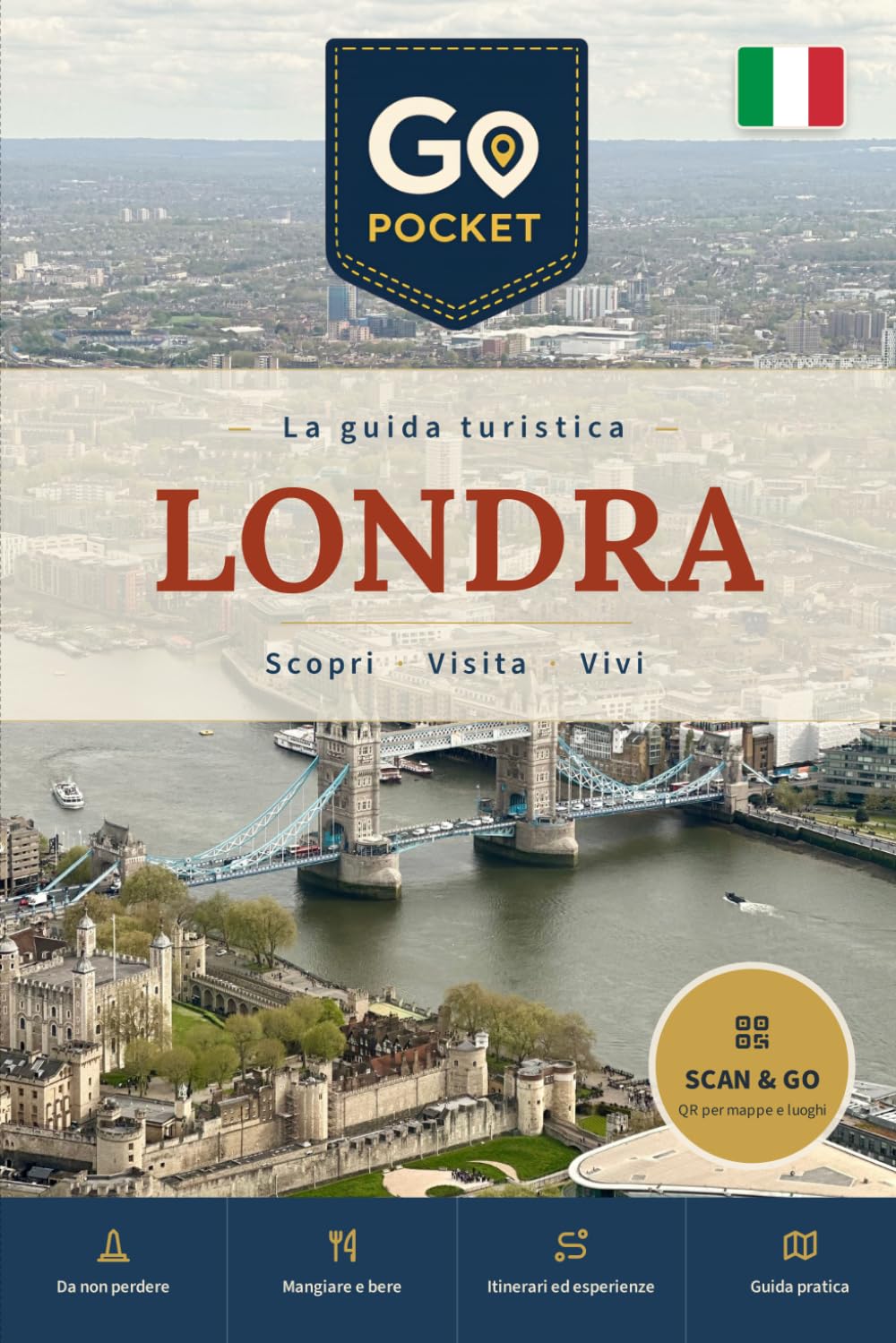 Londra: La guida di viaggio completa: cosa vedere, itinerari e consigli pratici (GoPocket Guide Turistiche)