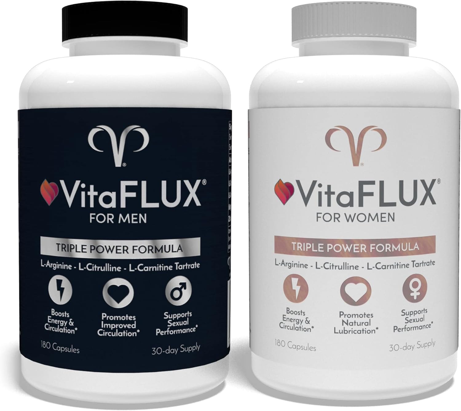 VitaFLUX Triple Power Nitric Oxide Supplement for Male