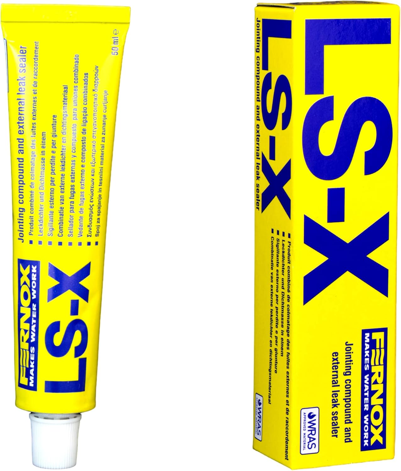 Fernox 61016 Leak Sealer LSX External Or Internal Water Pipe Leakage