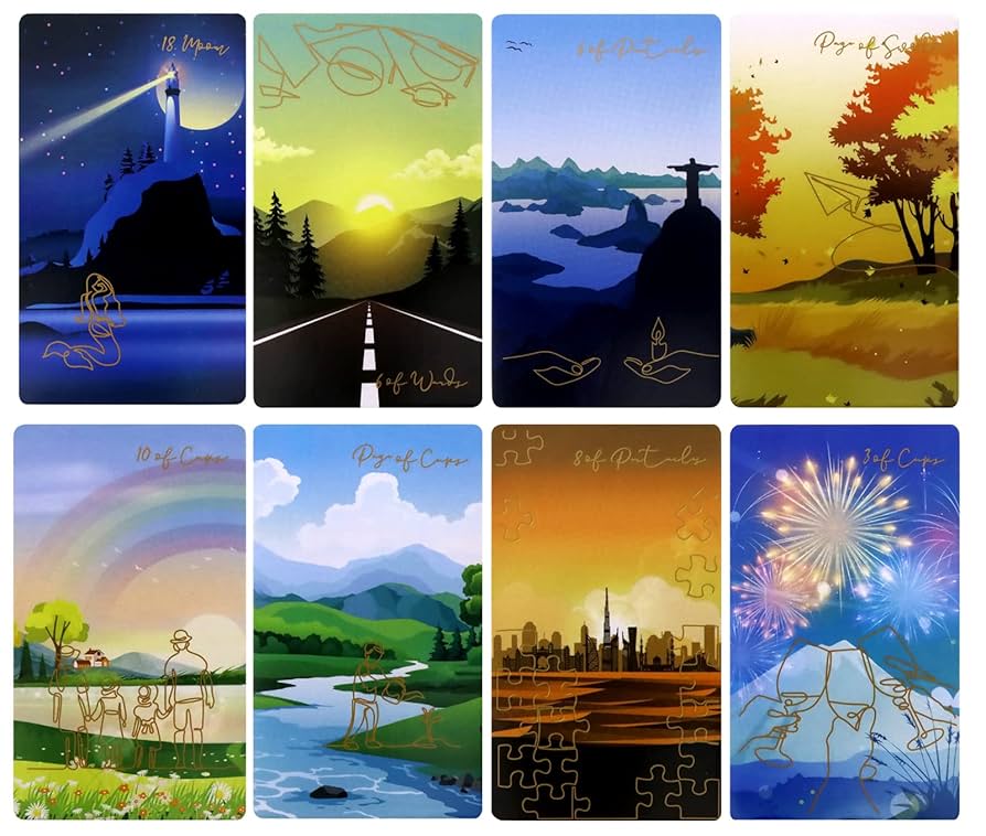 e*n様 正規品 ２デッキセット LINESCAPE TAROT ラインスケープ 717-F6zsJaL._UF894,1000_QL80_.jpg