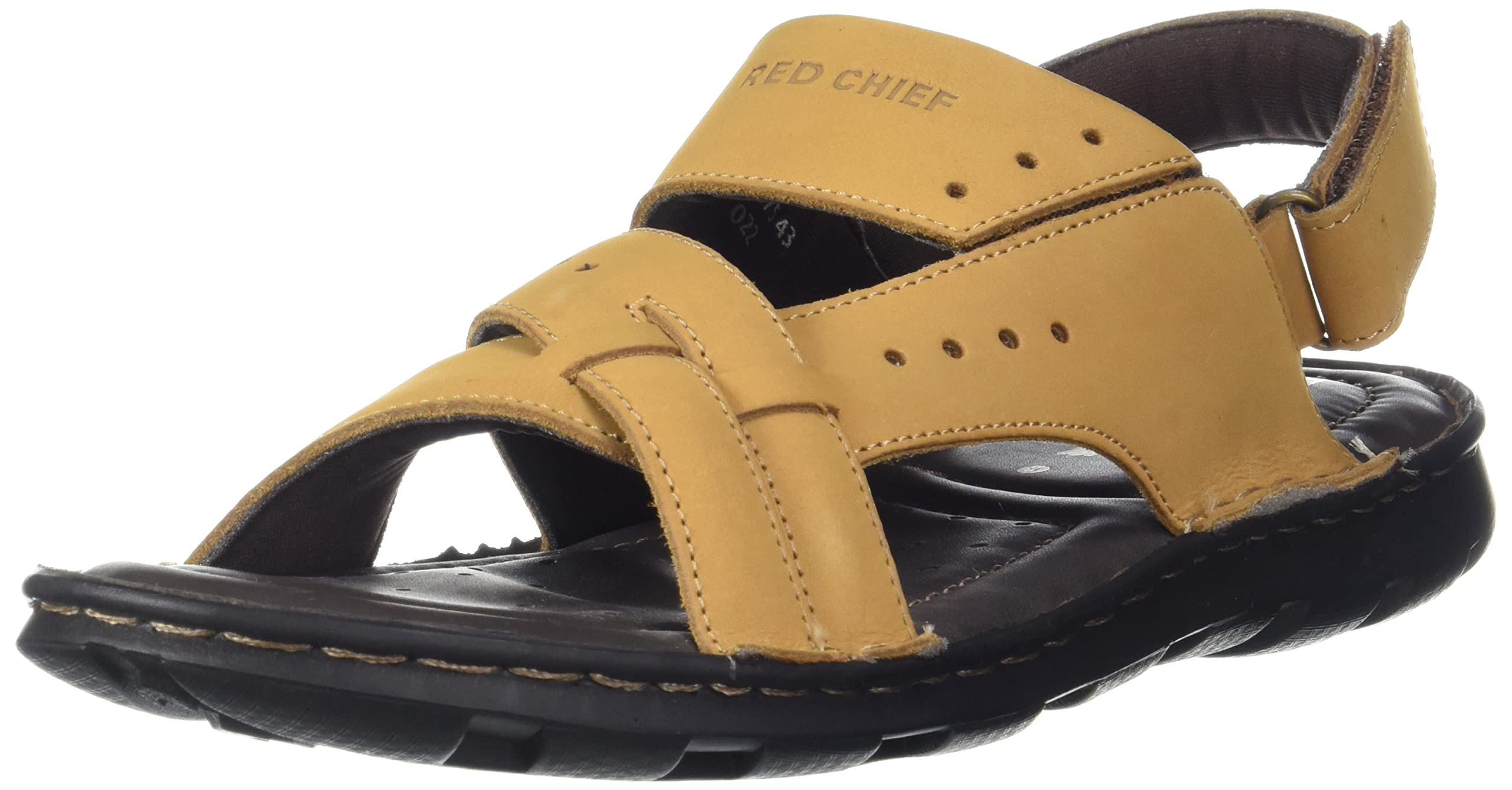 Red Chief Mens Leather Sandals (RC3675 022 10) (B098Q4SLX7) Amazon Price History, Amazon Price Tracker