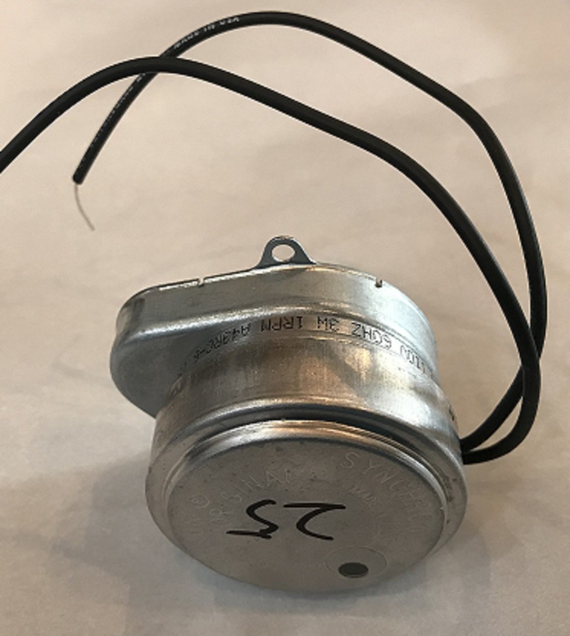 Hansen Synchron A43RC Motor 1 rpm