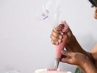 Vista 8 de Matfer Bourgeat - Bolsa de pastelería desechable estándar, 21 pulgadas