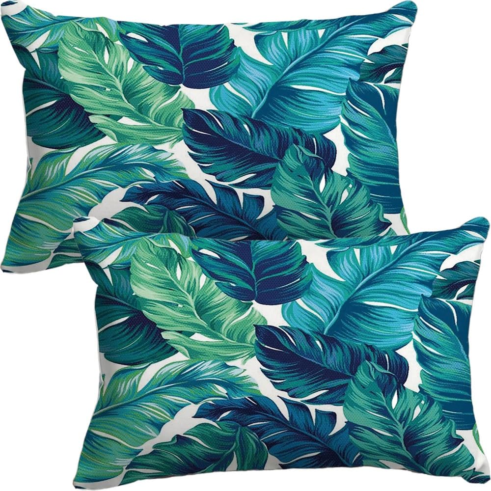 Swj-Swjssb Colour 19 Rectangle Pillow Cases Set Of 2, Extra Large Cushion Covers 50X70,40X60 Cm Soft Throw Pillow Covers With Invisible Zipper Decorative Pillowcases For Sofa Couch(,30X50 Cm Pack Of 2)