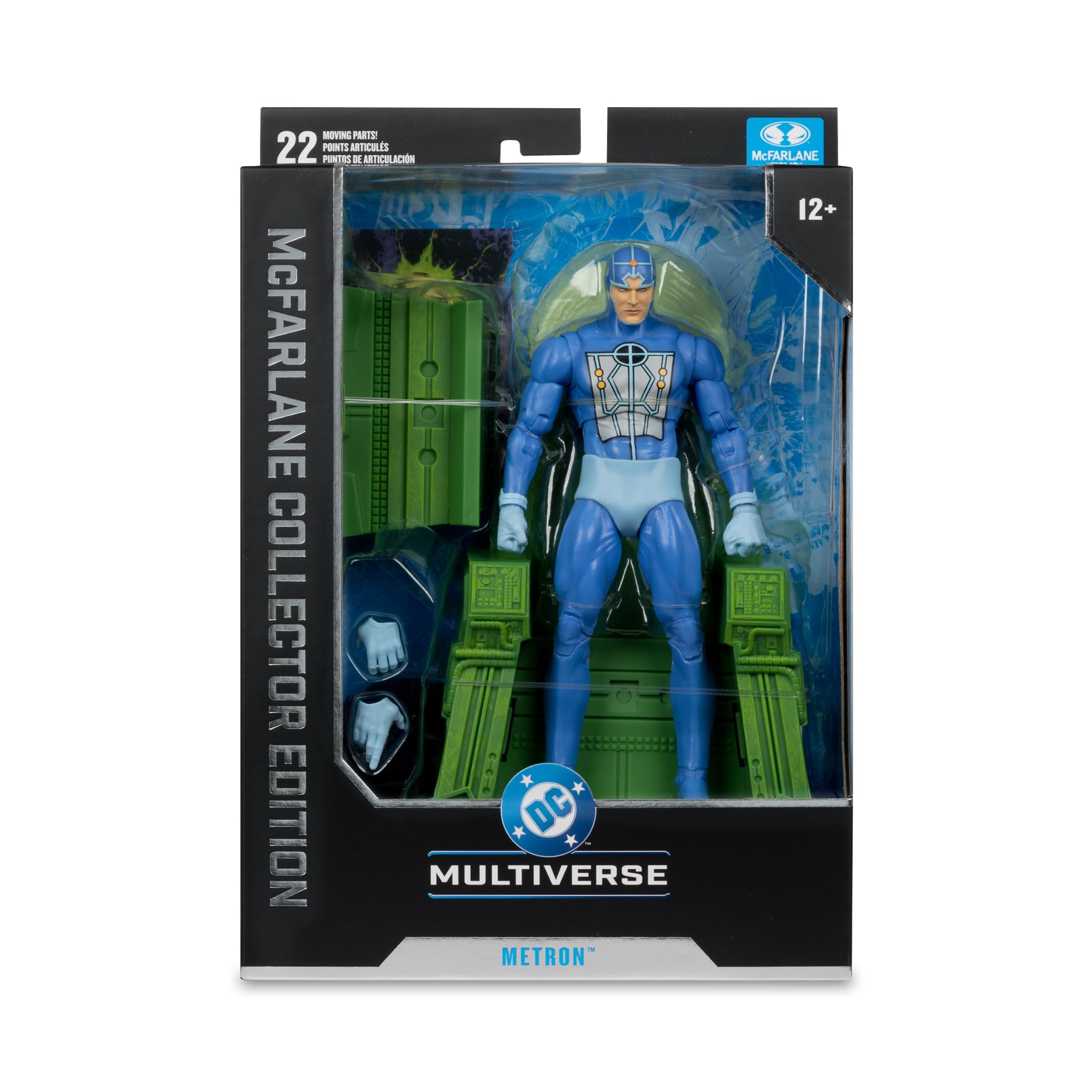 McFarlane DC Multiverse Collector Edition Actionfigur #45 Metron (New Gods) 18 cm