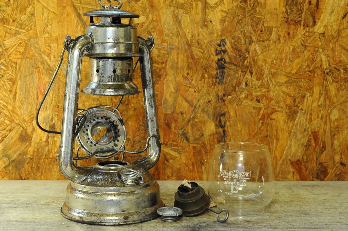 Amazon.co.jp: Feuerhand 275 Lantern/錫メッキ 西ドイツ製 ストーム