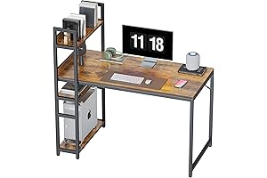 CubiCubi Industrial Desk: Amplify Your Productivity