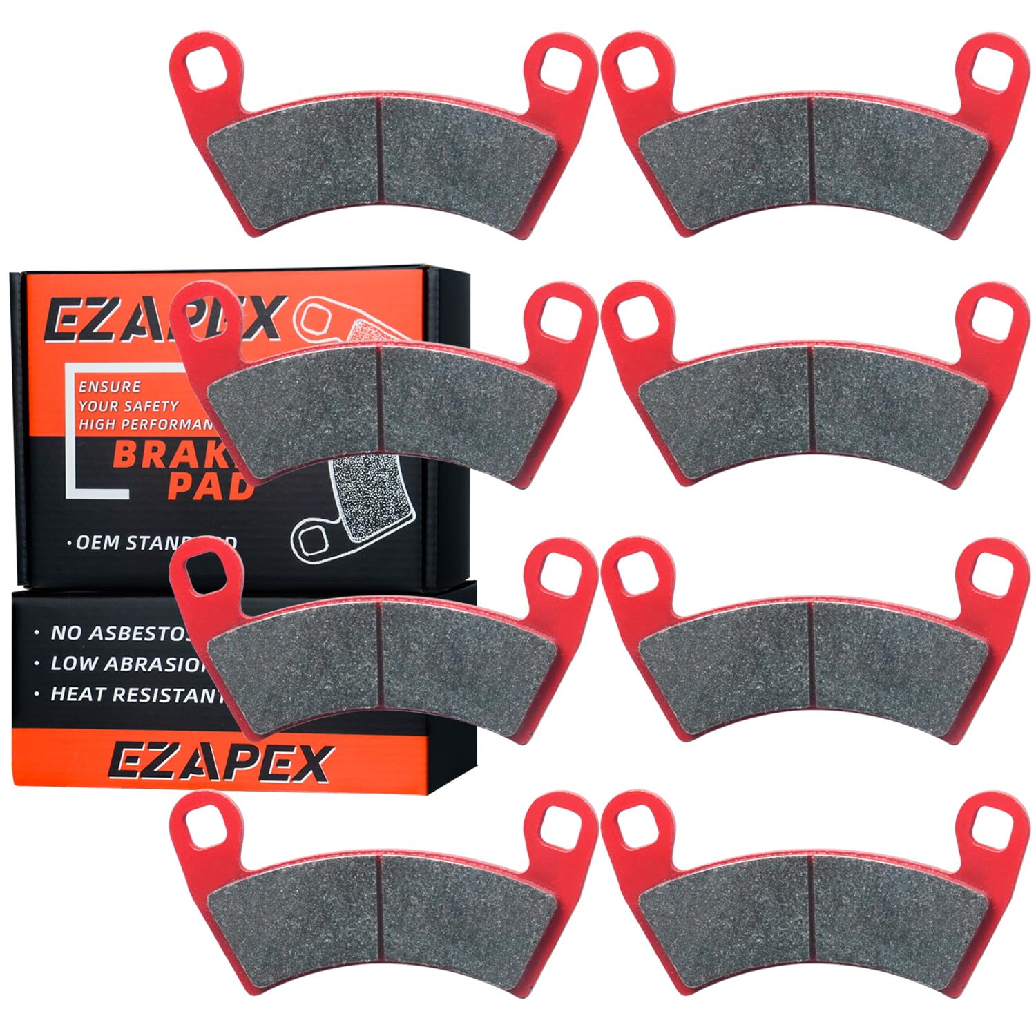 Amazon.com: Upgraded Brake Pads Compatible with Polaris RZR XP