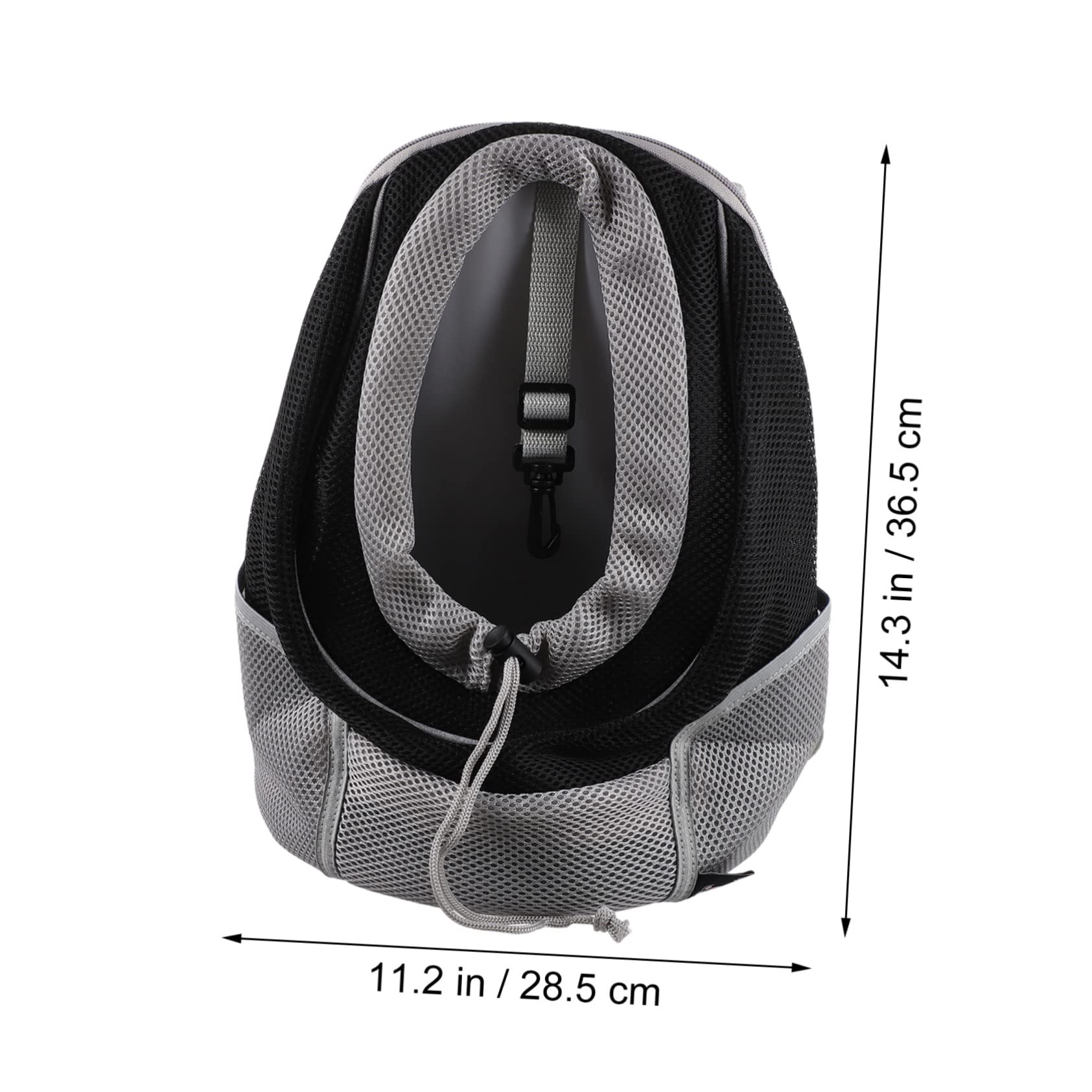 ibasenice 1pc Durable Breathable Pet Shoulder Bag Stylish Carrier for Dogs Cats for Travel Outdoor Activities Present for Fits Up