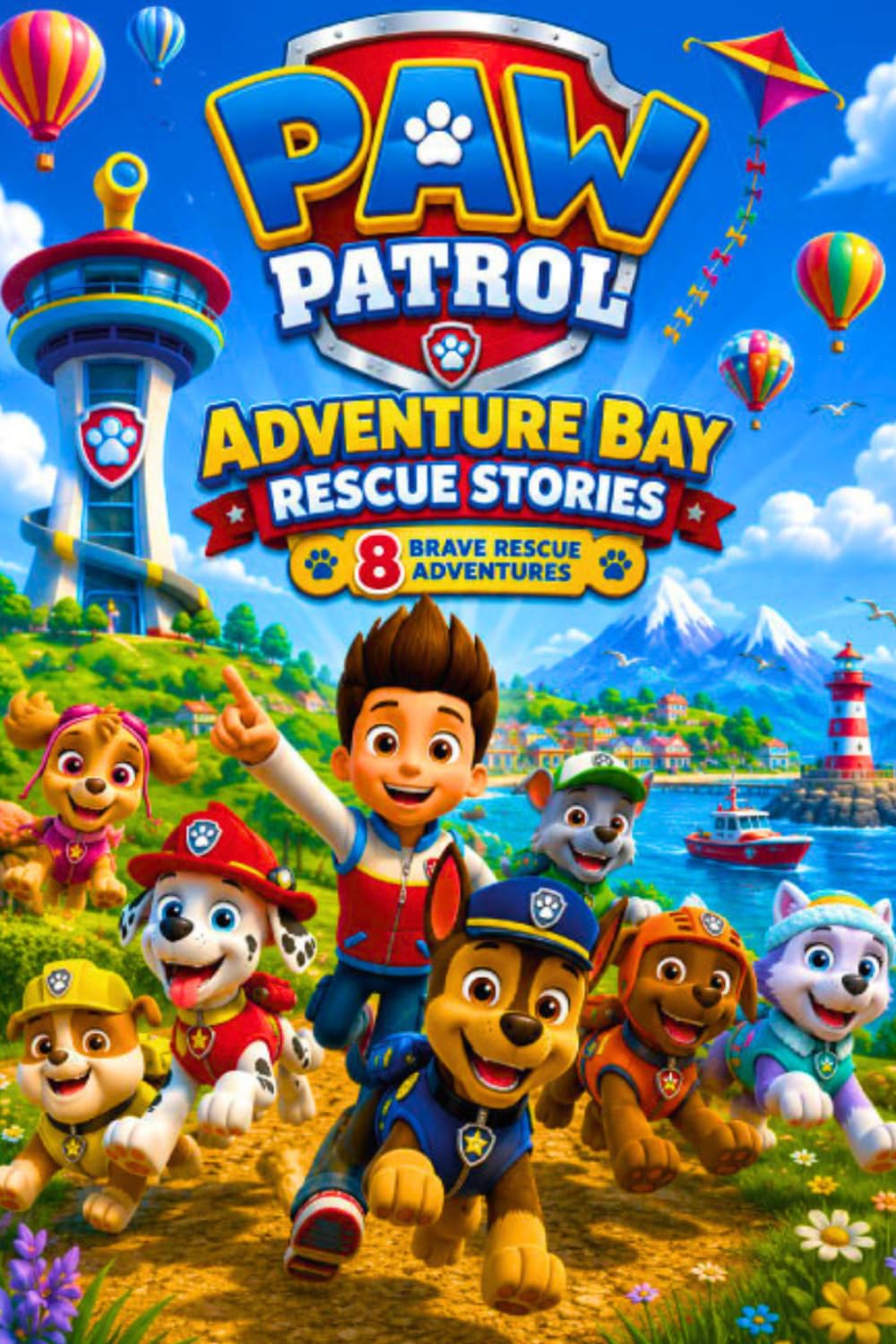 The PAW A Patrols : Adventure Bay Rescue Stories
