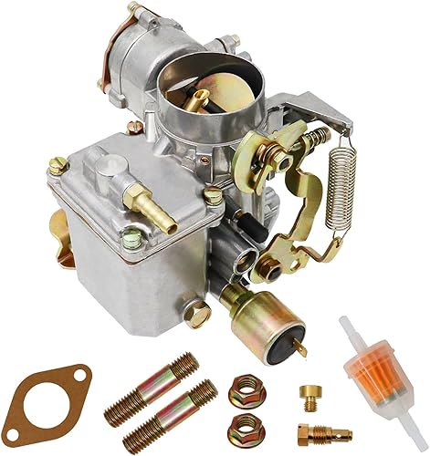 Carburador 34 PICT-3 para Volkswagen tipo 1 Engine Bug Ghia Beetle 1971-79 1600cc Automatic Choke Dual Port 113129031K