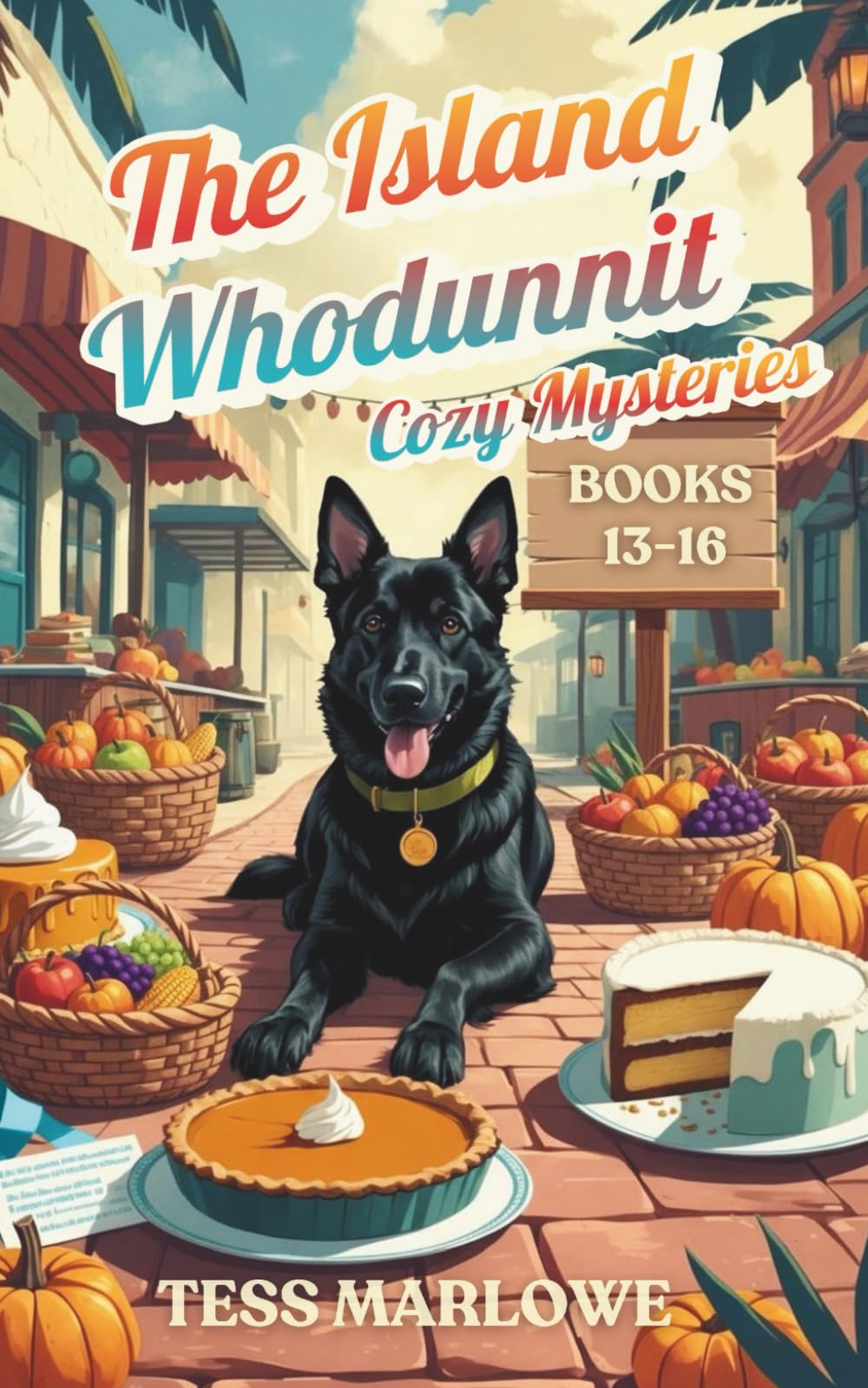 The Island Whodunnit Cozy Mysteries: Books 13-16 (The Island Whodunnit Cozy Mystery Box Sets and Bundles)