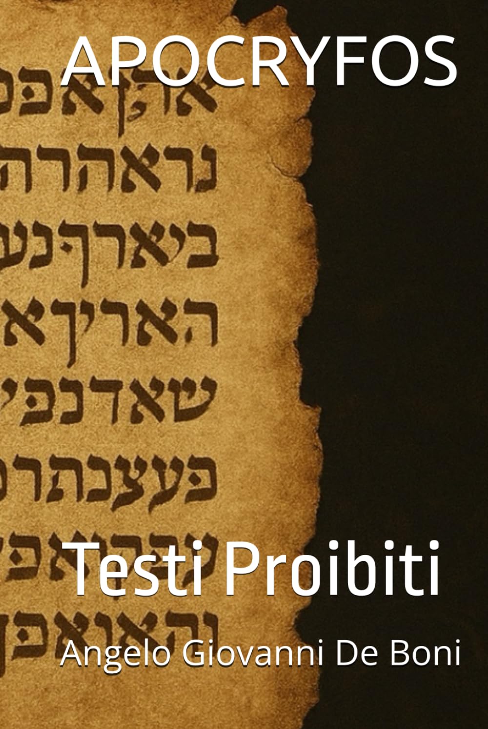 APOCRYFOS: Testi Proibiti (ADB Narrativa)