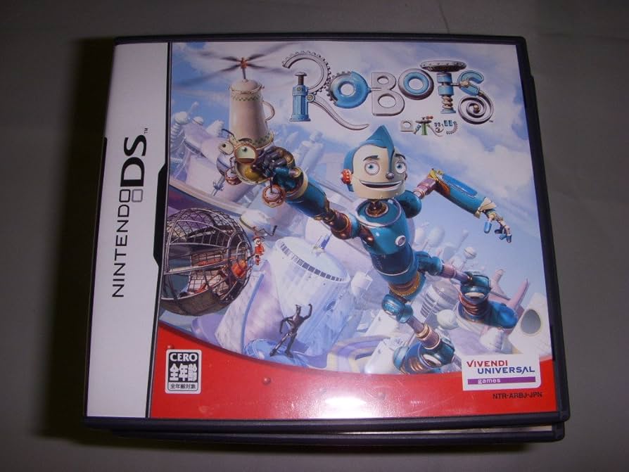 【新品、未開封】ROBOTS ロボッツ　ゲームボーイアドバンス　GBA Amazon | ロボッツ | ゲームソフト