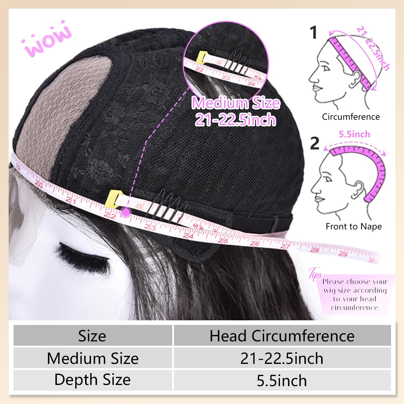 ANNISOUL Black Short Wavy Wigs for Women 18Inch Bob Wave Wig Middle Part Synthetic Lace Front Natural Hairline Hair for Daily Party Use - Image 7