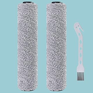 2 Pack Replacement Brush Roller Compatible with Tineco iFloor 2/ iFloor 3/ Floor One S3 Cordless Vacuum, Replacement Parts and Accessories for Tineco iFloor 2/ iFloor 3/ Floor One S3