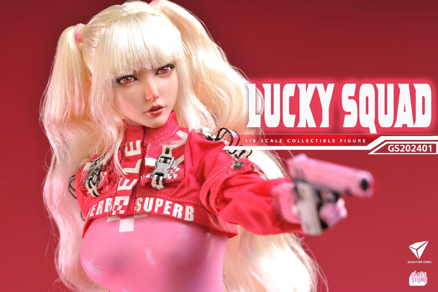 Glass Stone Studio ラッキー スクワッド GS202401 Amazon | 【Tbmodel 】Glass Stone Studio 1/6 フィギュア Lucky
