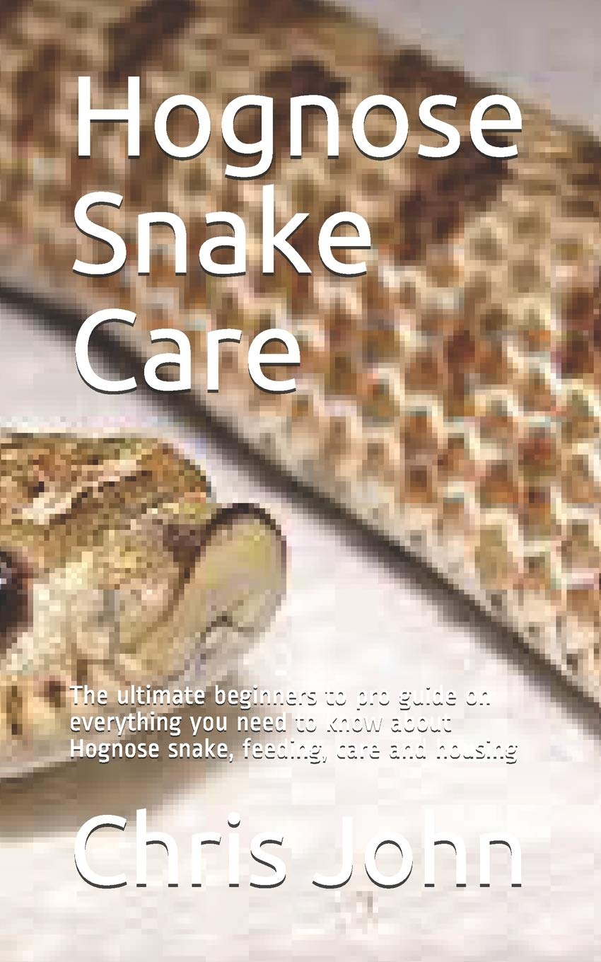 Buy Hognose Snake Care The ultimate beginners to pro guide on