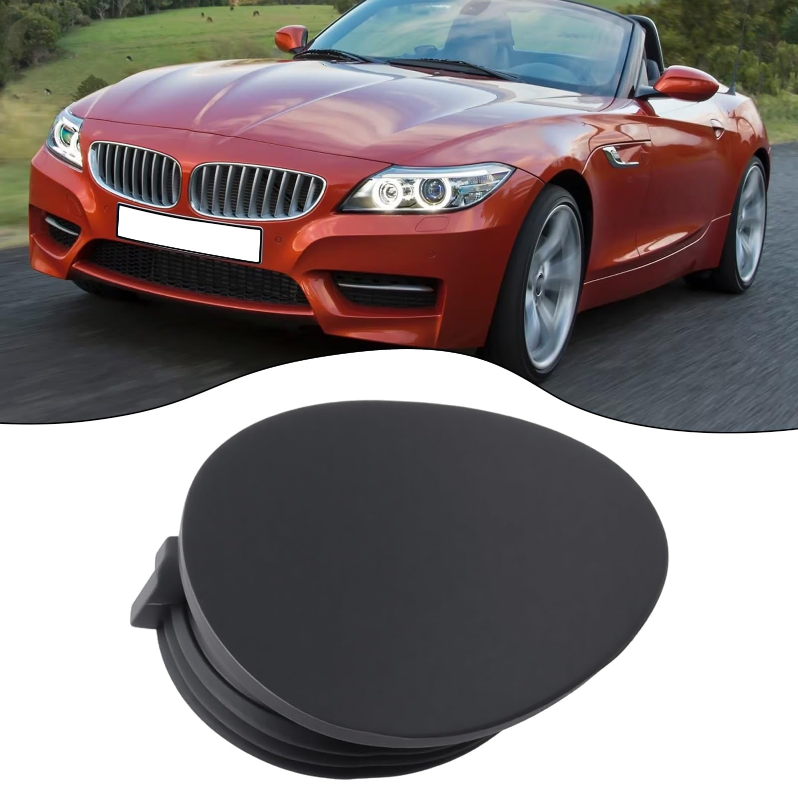 Amazon.com: eMagTech Car Inner Door Handle Screw Cover Cap