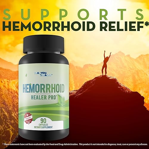 Miniatura 6 de Hemorrhoid Healer Pro - Fórmula extra fuerte y mejorada - Nuestras mejores píldoras para hemorroides - Apoya la curación de hemorroides - Salud