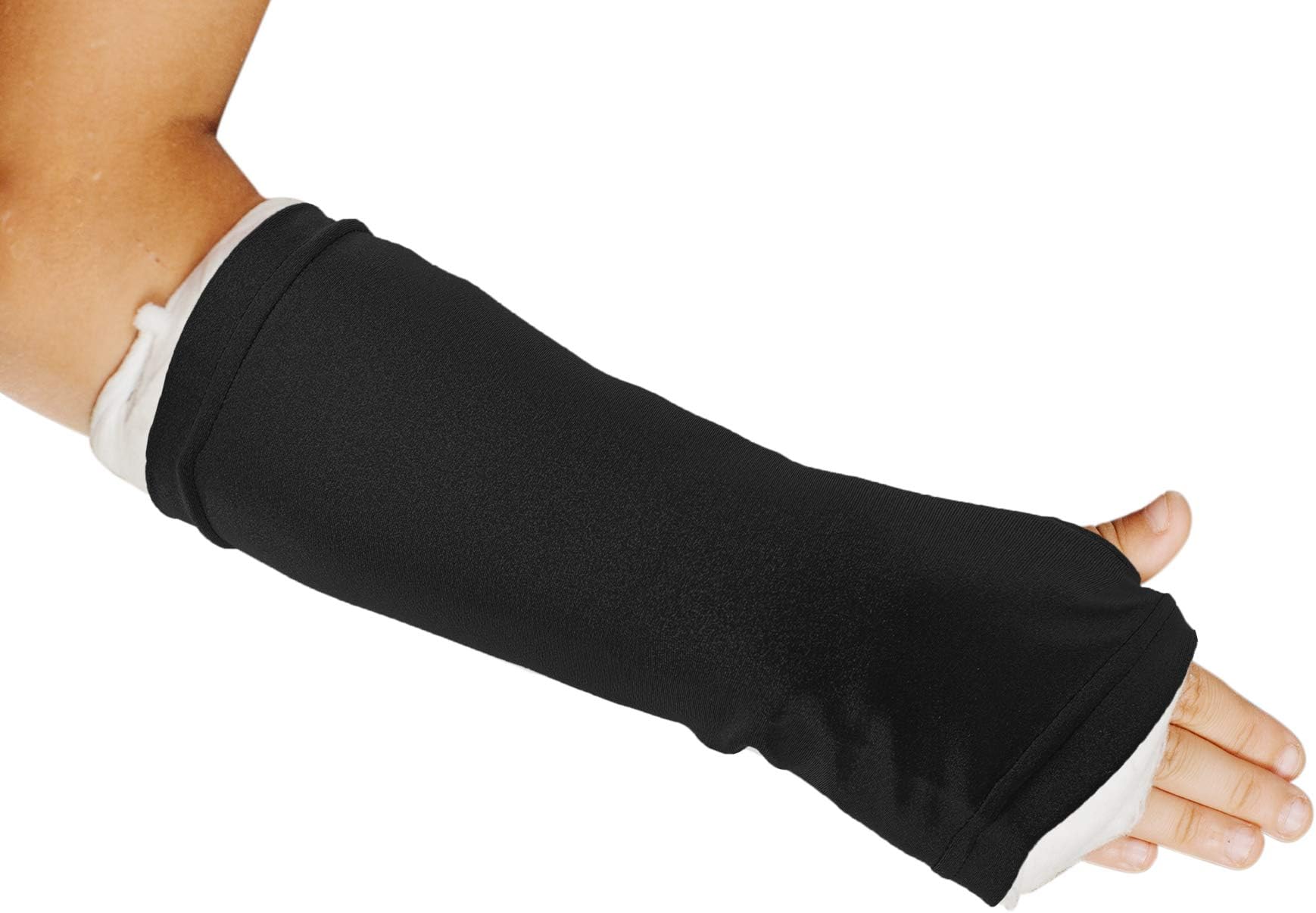 LimbO Cast Sleeve For Casts and Dressings (Medium, Black)