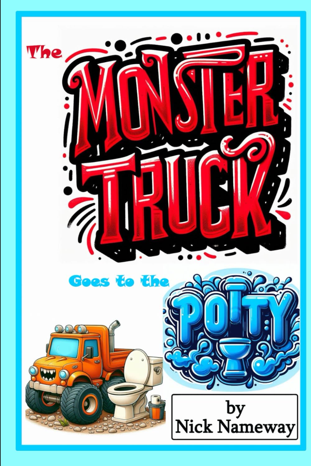 The Monster Truck Goes to the Potty!