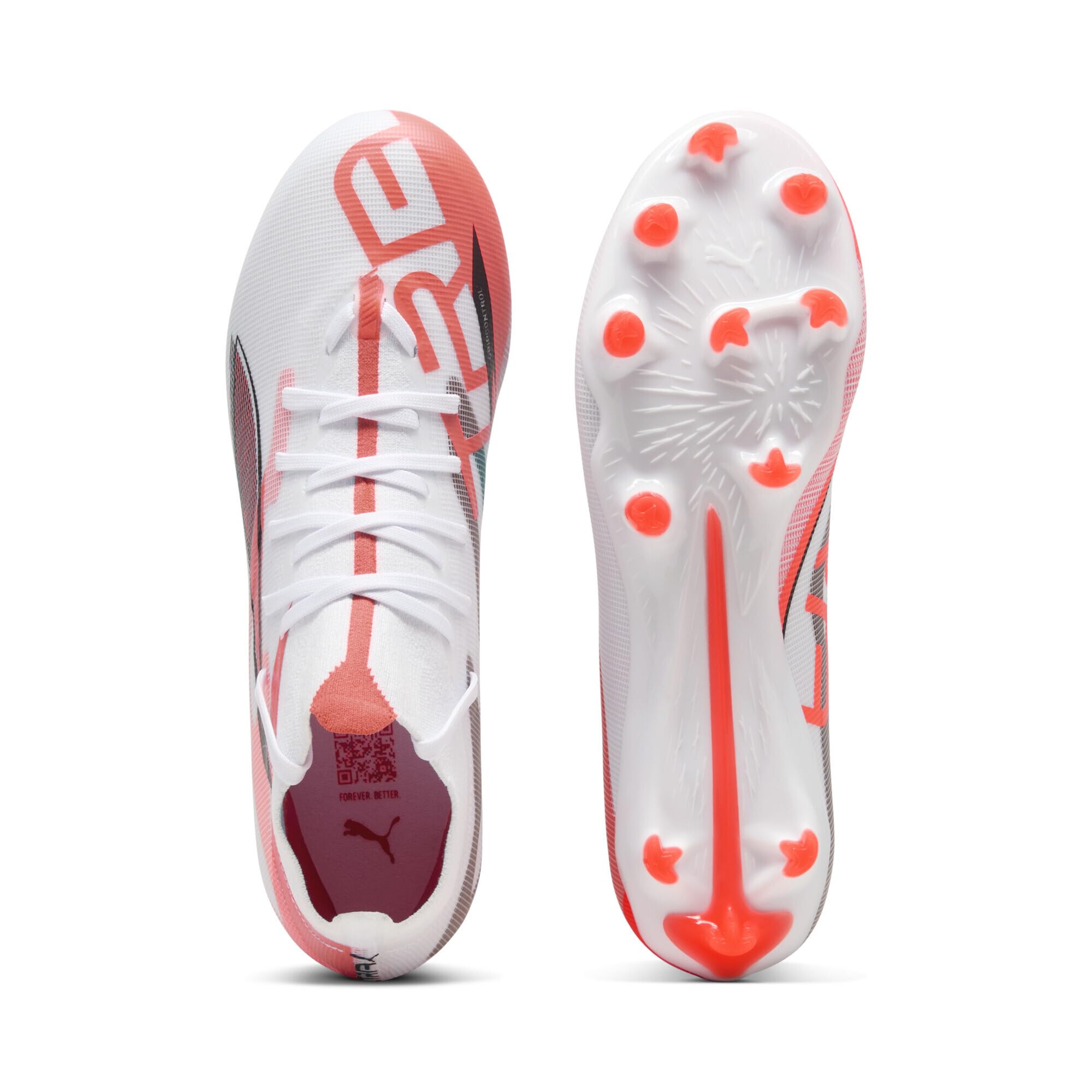 PUMA Ultra 5 Match+ FG/AG Wn's, Zapatillas de fútbol Mujer