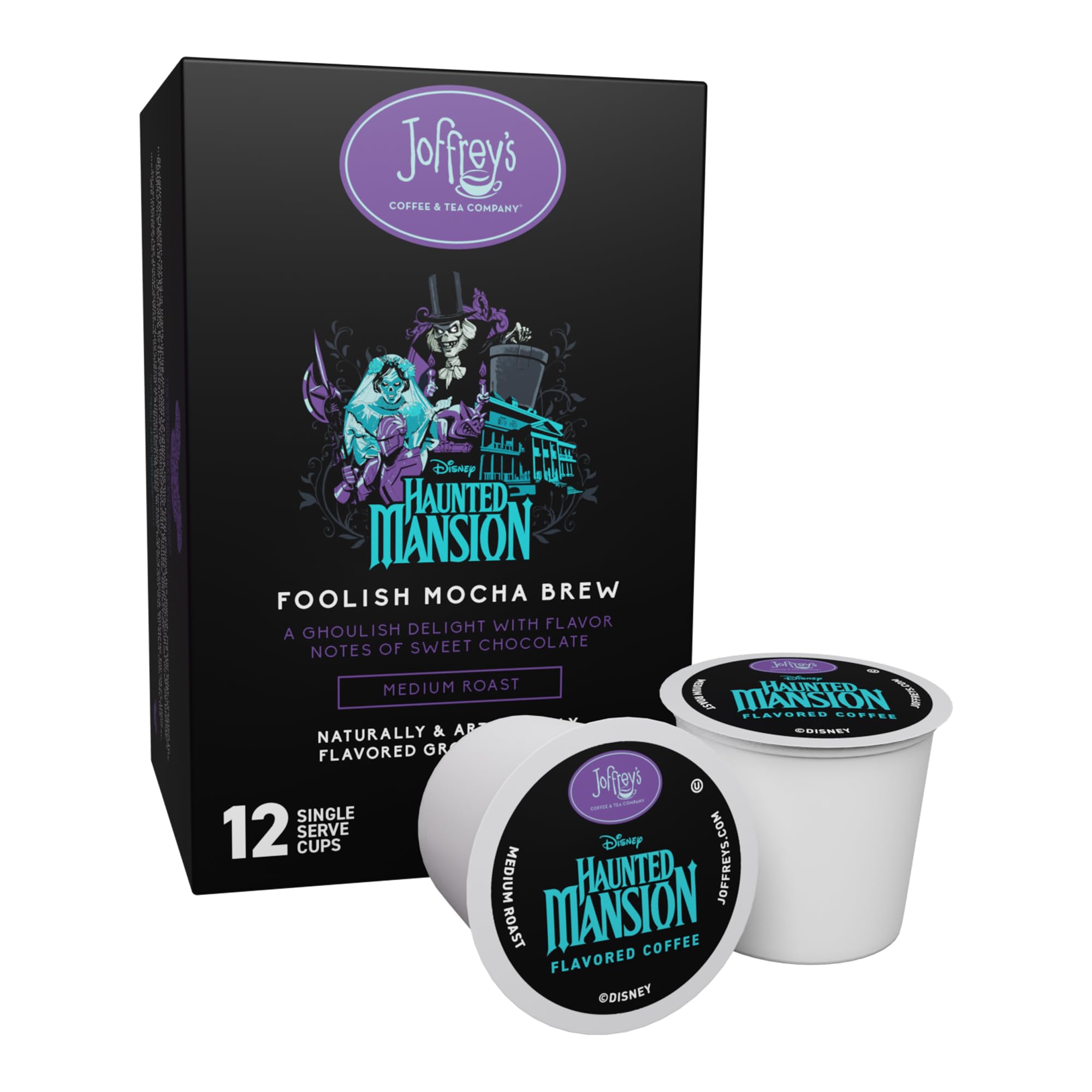 Amazon.com: Joffrey's Coffee – Disney Haunted Mansion Foolish