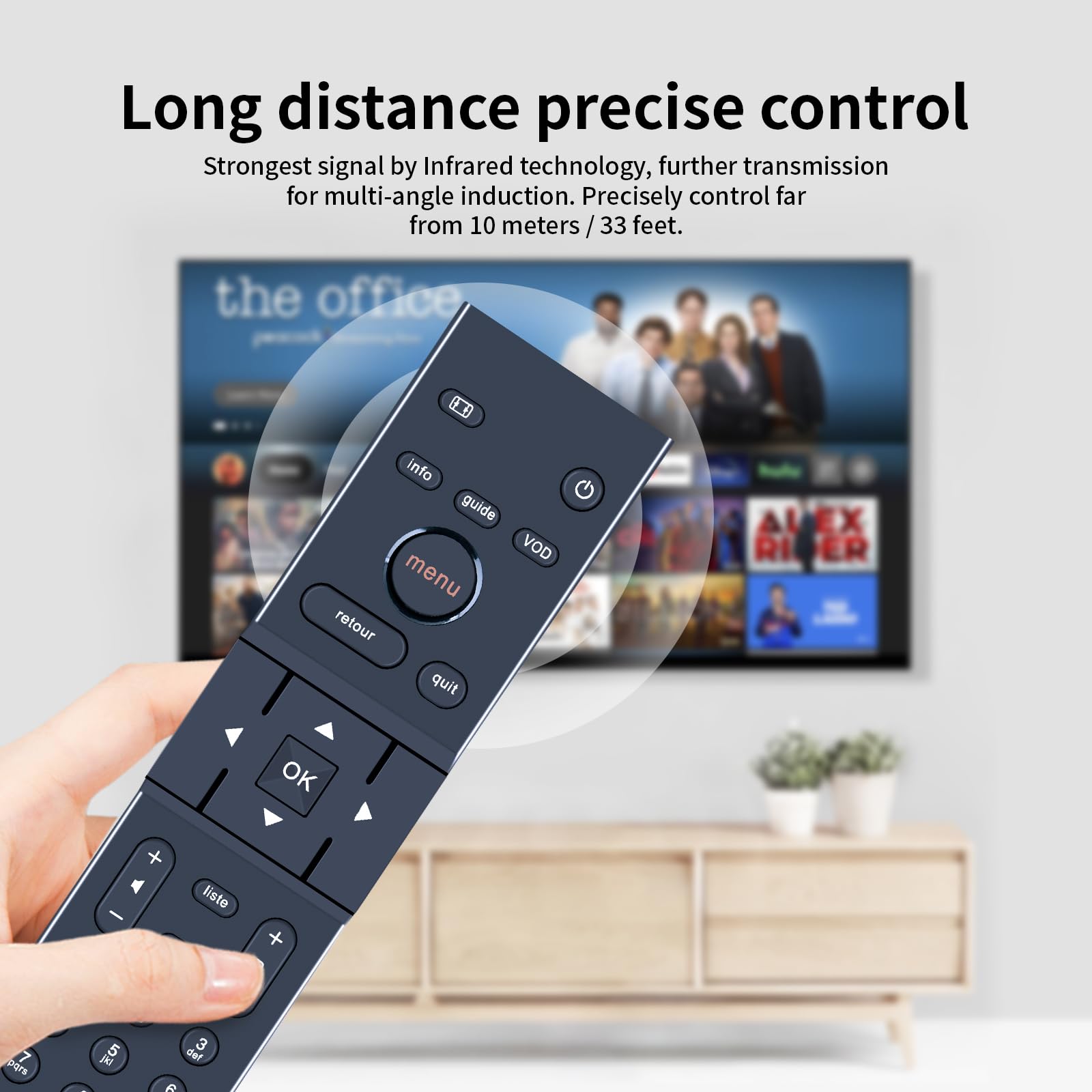 Télécommande Orange ALLIMITY Reemplazo De Mando A Distancia Adaptar Por Orange TV Box Decoder RC1974113/01 RC1974113-01 RC1974113 RC197411301 RC1974112 RC1974104 Telecommande Orange Decodeur Tv Télécommande Orange ALLIMITY Reemplazo De Mando A Distancia Adaptar Por Orange TV Box Decoder RC1974113/01 RC1974113-01 RC1974113 RC197411301 RC1974112 RC1974104 Telecommande Orange Decodeur Tv