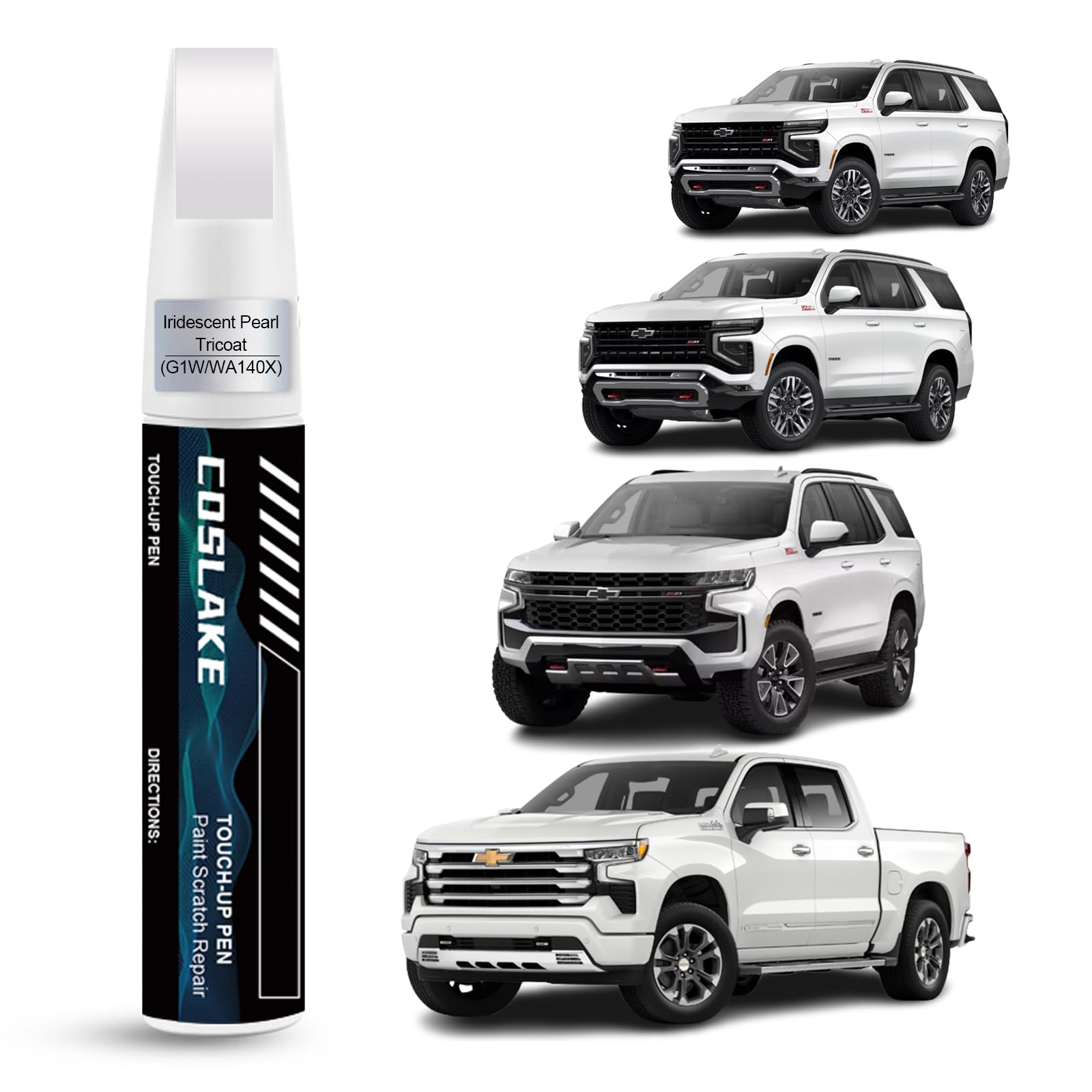 Amazon.com: COSLAKE Car Touch Up Paint(Iridescent Pearl Tricoat