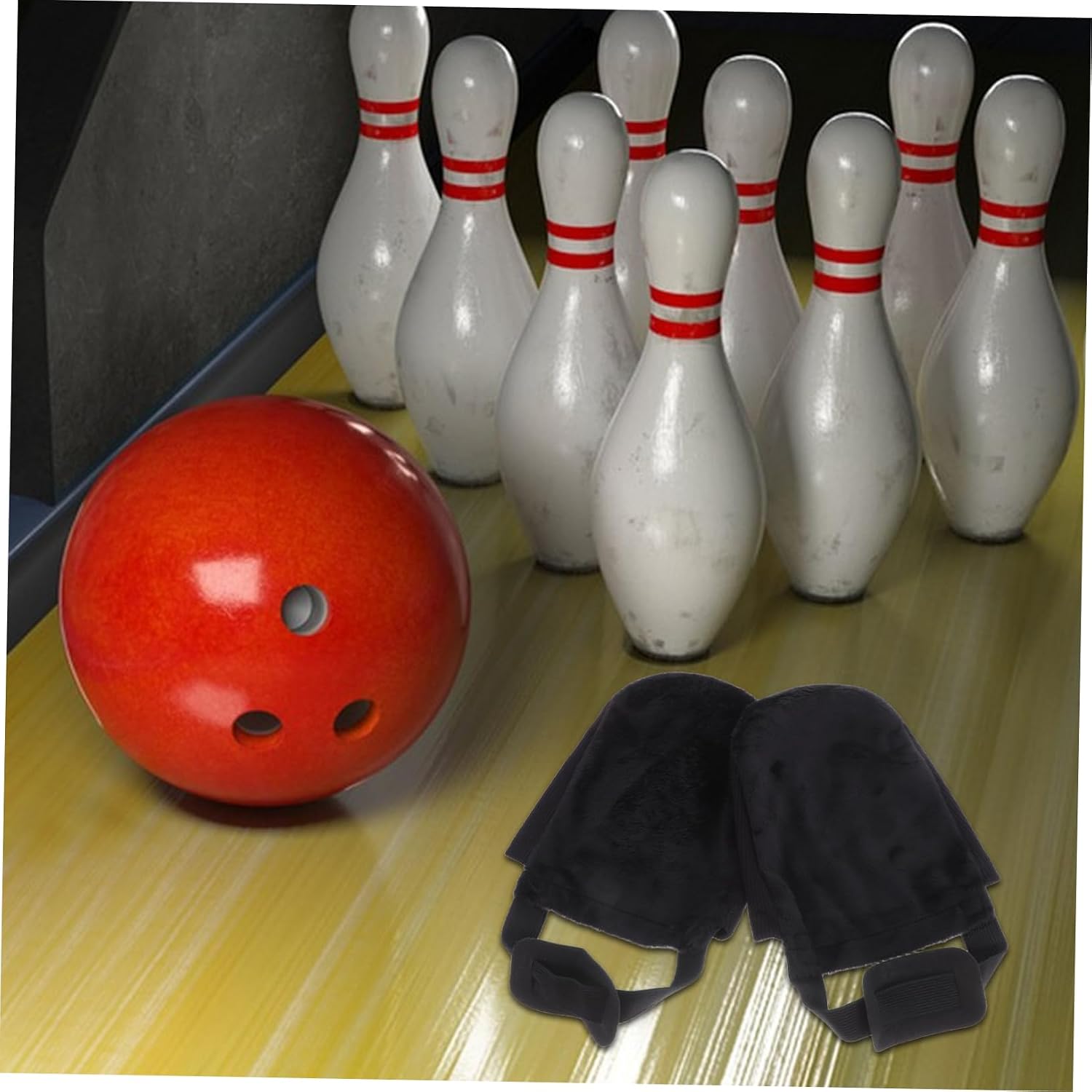 Toddmomy 2pairs Bowling Shoe Covers Unisex Slider Shoe Covers for Bowling Elastic Band