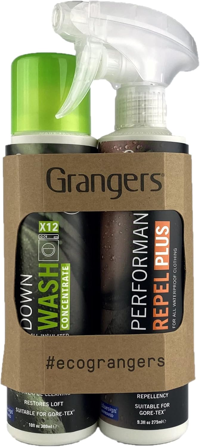 Grangers Down Wash concentrate 10.3 oz Bottle and Nepal Ubuy