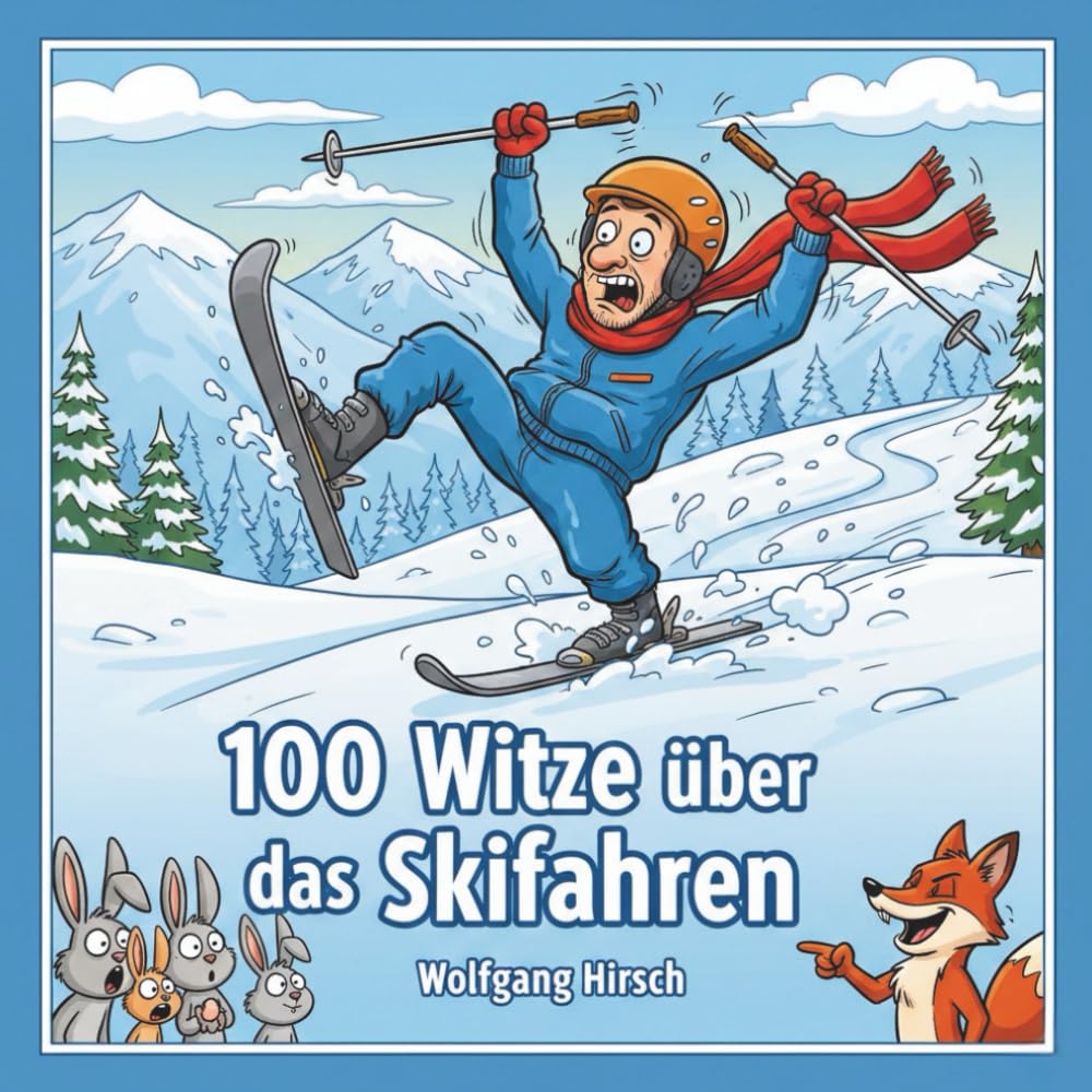 100 Witze über das Skifahren