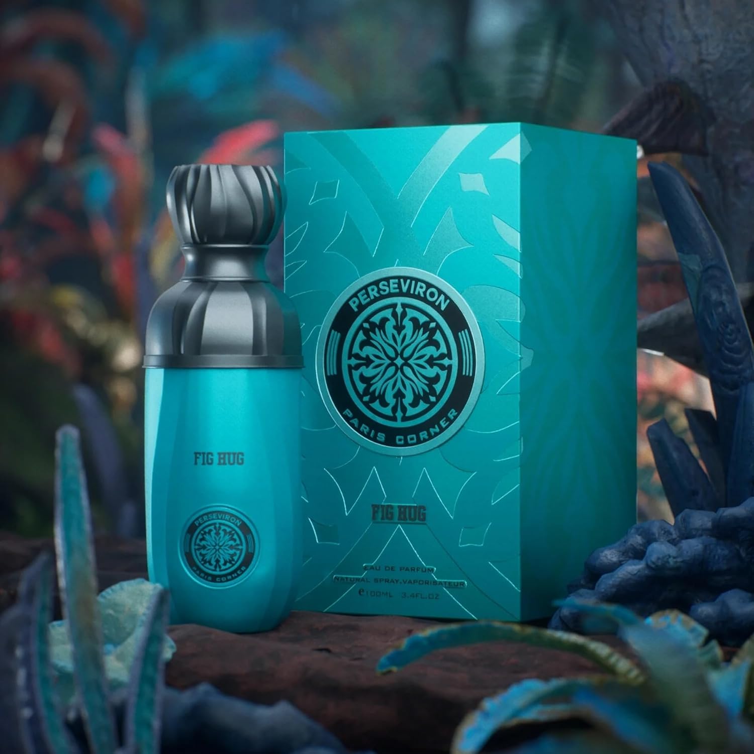 Paris Corner Fig Hug Perseviron EDP Perfume 3.4 Fl Oz for Men & Women - Image 4