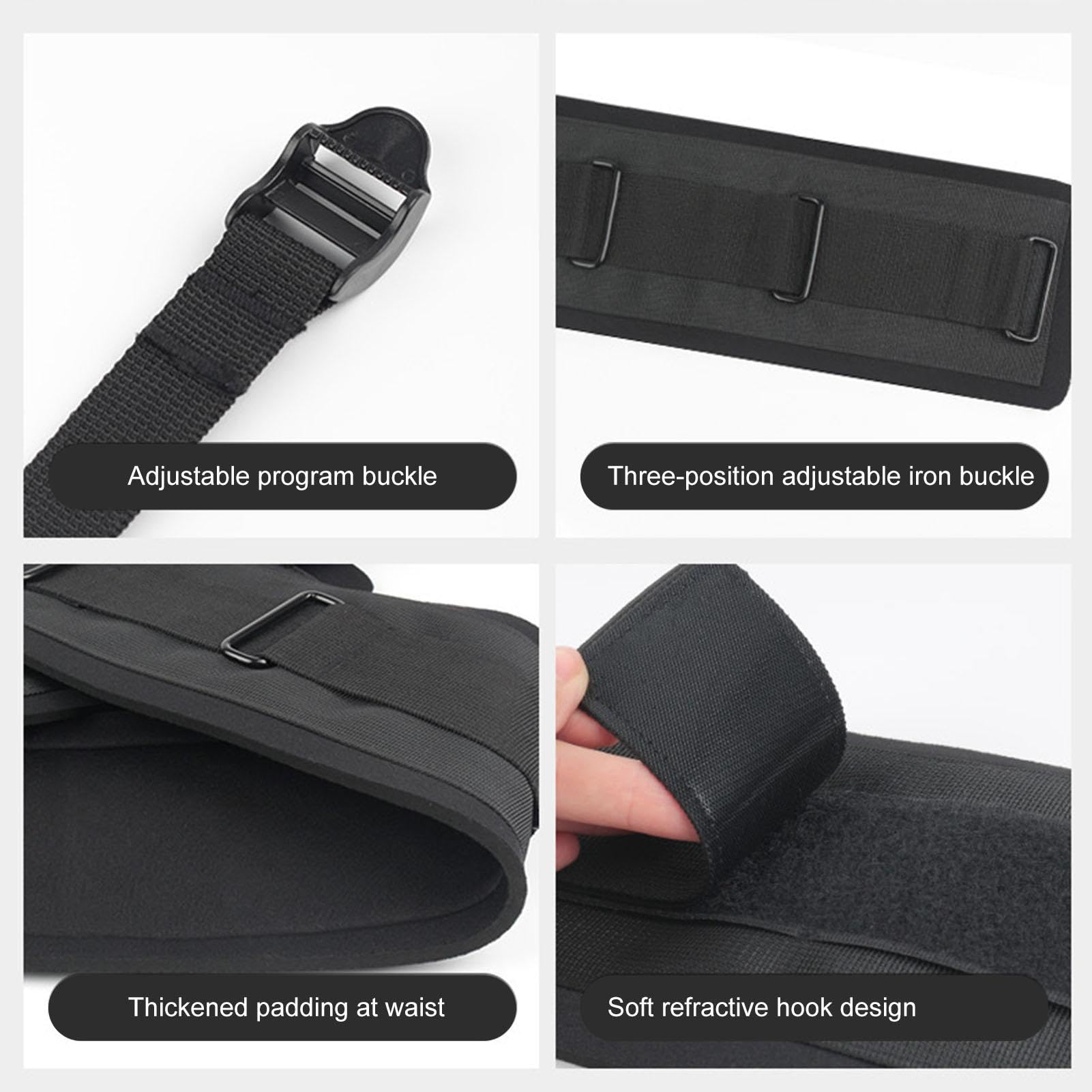 Set Fascia Per Salto In Verticale – Resistenza TPE, 3 Livelli (50-70-100 Libbre) Per Gambe, Boxe, Basket E Pallavolo