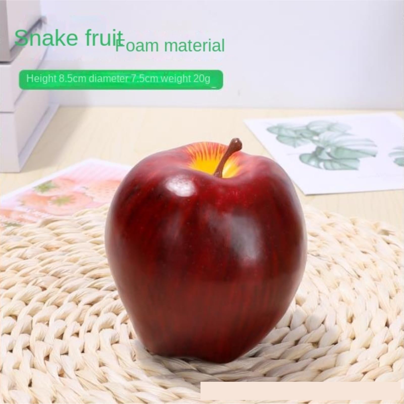 Frutta Finta Decorativa 3 Modelli Realistici Di Frutta In Plastica Adatti Come Ornamenti Cucina Domestica Festa