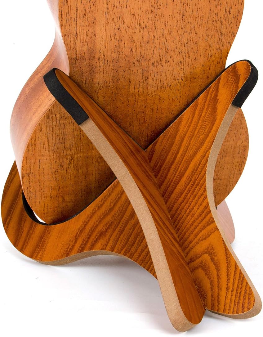Supporto Legno Per Chitarra, Ukulele, Mandolino, Violino E Banjo - Design Removibile E Sicuro - Foto 11