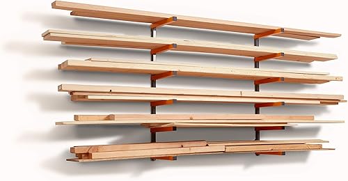 Miniatura 7 de Bora Centipede CK15S - Soporte de trabajo portátil de 30 pulgadas de altura y organizador de madera y estante de metal para almacenamiento de madera