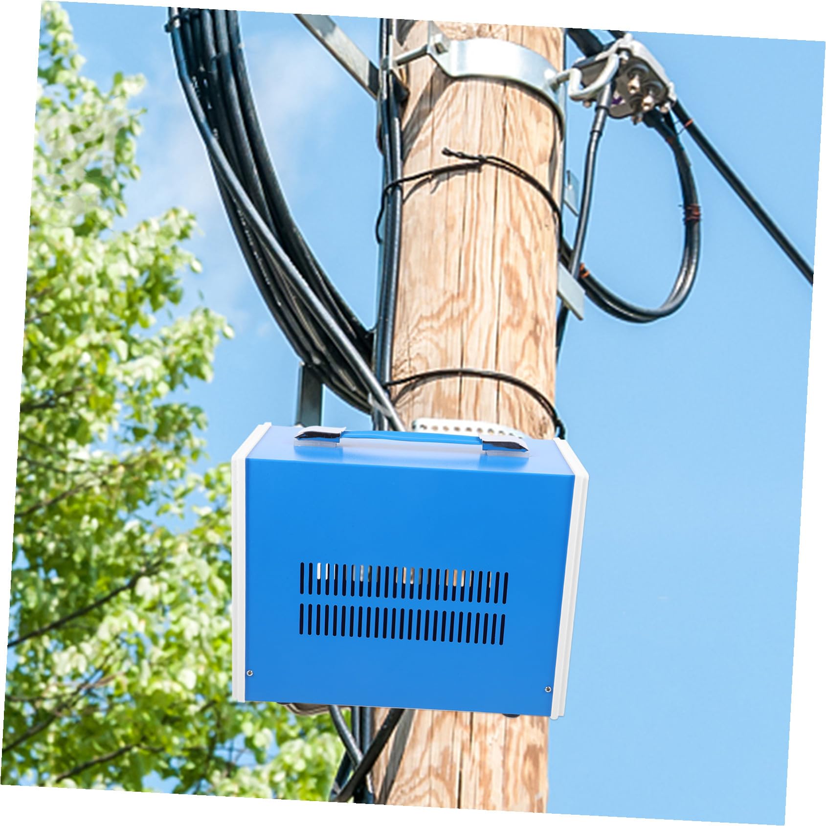 Angoily Metallgehäuse Projektbox Mit Langlebiger Bauweise Und Einfacher Installation Anschlussdose Für Elektronik Geeignet Für Innen Und Außenanwendungen